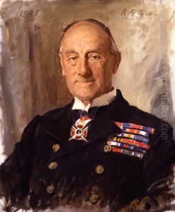 John Rushworth Jellicoe, 1st Earl Jellicoe by Reginald Grenville Eves