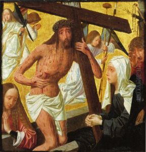 Christus als Man van smarten by Geertgen tot Sint Jans