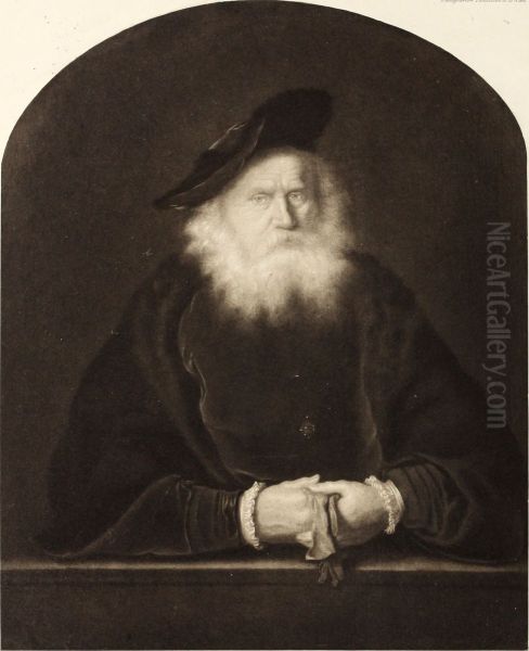 Old Man with a Beard - view 1