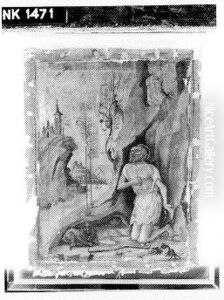 Saint Jerome in the desert