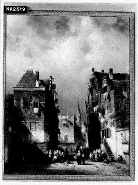 Gezicht op Nijmegen - view 1