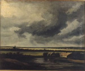 landscape by Georges Michel