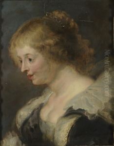 Helene Fourment (1614-1673), tweede vrouw van de kunstenaar Helene Fourment (1614-1673), tweede vrouw van de kunstenaar