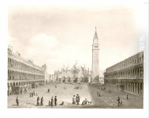 plan of St. Marco in Venice 1740 plan of St. Marco in Venice 1740
