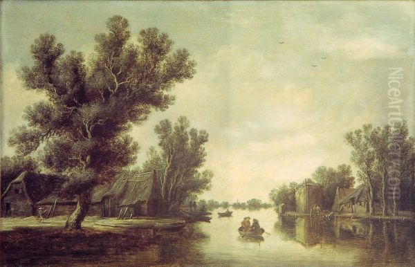 Boerderijen aan het water - view 1