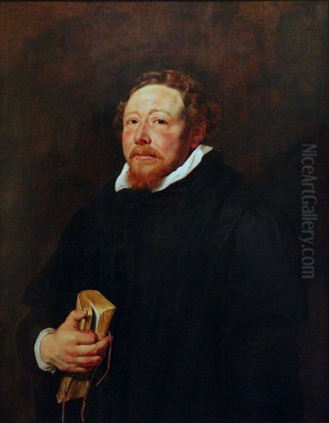 Portrait of Father Jan Neyen - view 1