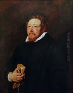 Portrait of Father Jan Neyen by (studio of) Rubens, Peter Paul