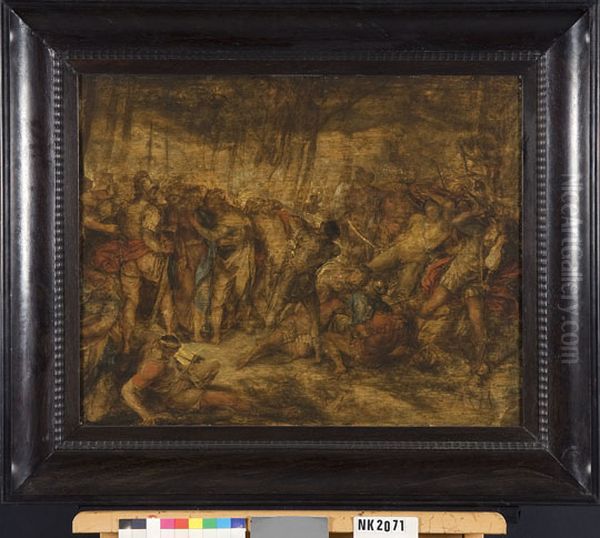 The Capture of Christ - view 1