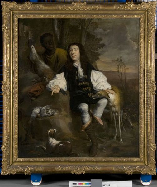 Portret van een jager - view 1
