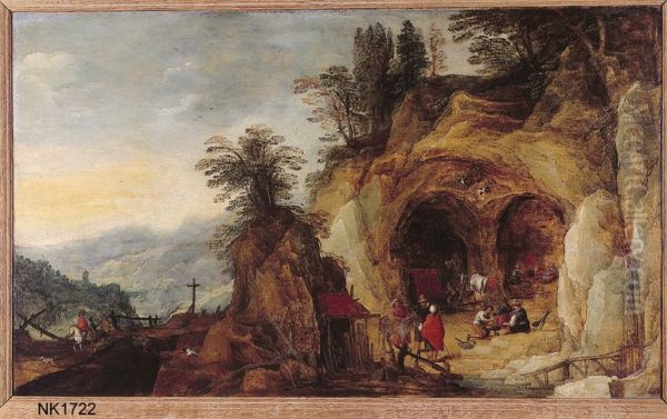 mountain landscape - view 1