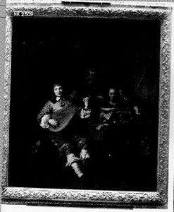 Musicerend gezelschap by Gerbrand Van Den Eeckhout