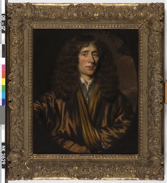 Portrait of Everhard Ruytenbeeck (died 1716) - view 1