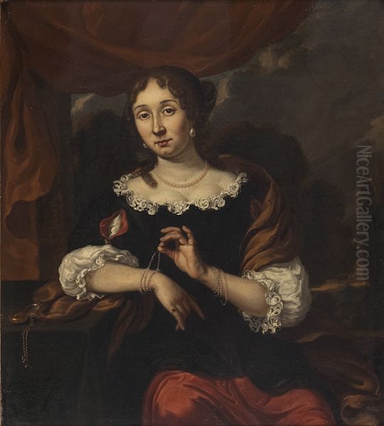 Portret van een vrouw - view 1
