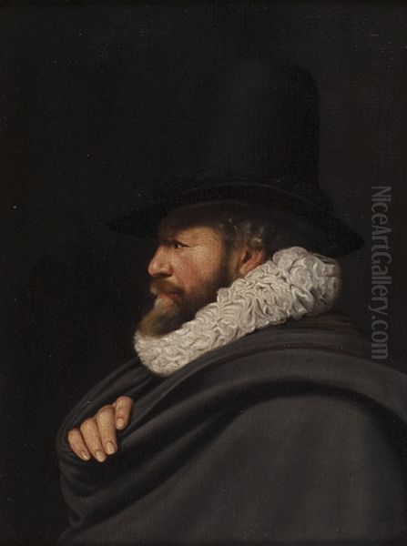 Portrait of Hendrick de Keyser - view 1