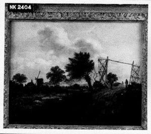landscape with mill landscape with mill