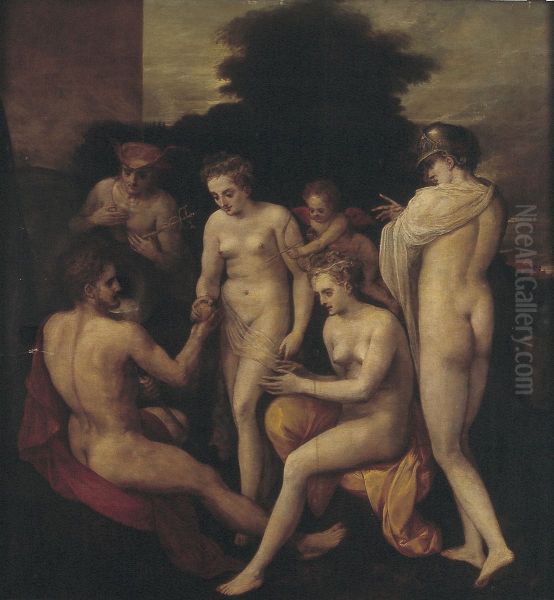 Het oordeel van Paris - view 1