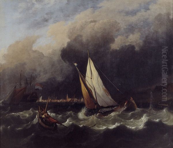 De pier te Hoorn - view 1