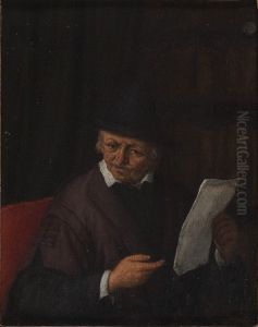 The Doctor by Adriaen van Ostade