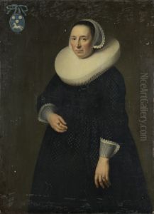 Portrait of a Lady by Nicolaes Eliaszoon Pickenoy