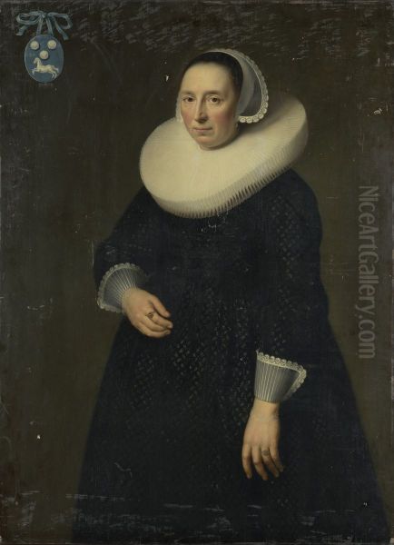 Elisabeth Cobbault (1587/88-1655). Echtgenote van Pieter de Schilder - view 1