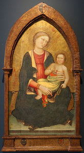 Madonna with child