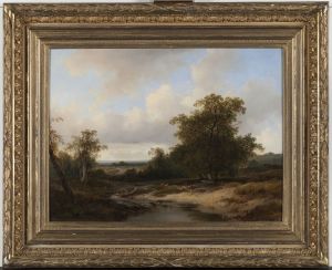 Landschap by Johannes Warnardus Bilders