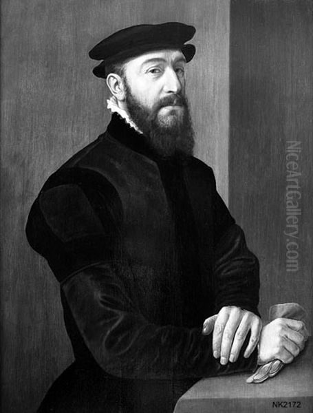 Portret van een man - view 1