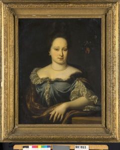 Portret van een vrouw Portret van een vrouw