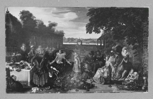 party in a park - view 1