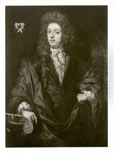 Portrait of Daniel Radermacher II (1664-1708) - view 1