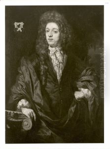 Portrait of Daniel Radermacher II (1664-1708) Portrait of Daniel Radermacher II (1664-1708)