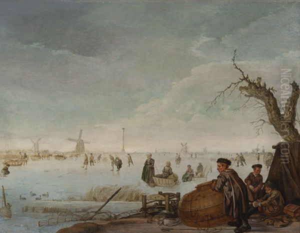 Winterlandschap - view 1