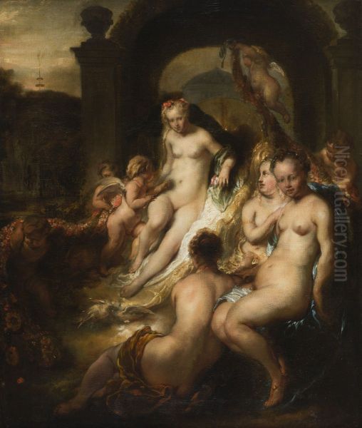 mythological scene - view 1