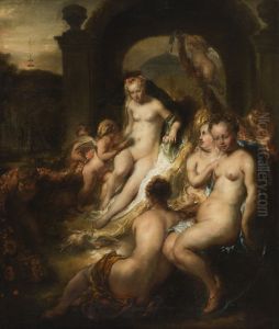 mythological scene