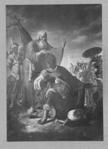 Doop van de kamerling by Abraham Bloemaert
