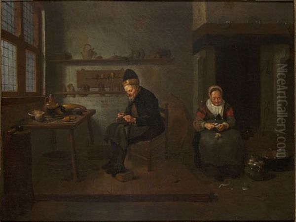 at a shoemaker - view 1