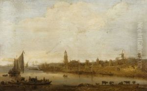 landscape with sea landscape with sea