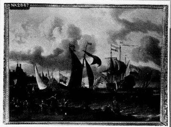 a sea-port - view 1