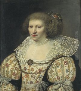 Portrait of an unknown woman