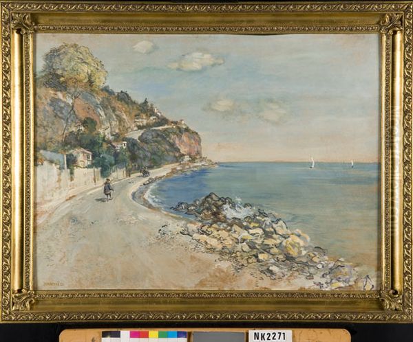 De Middellandse zee - view 1