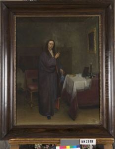 Portret van een onbekende heer Portret van een onbekende heer