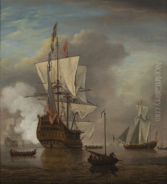 Het kanonschot - view 1
