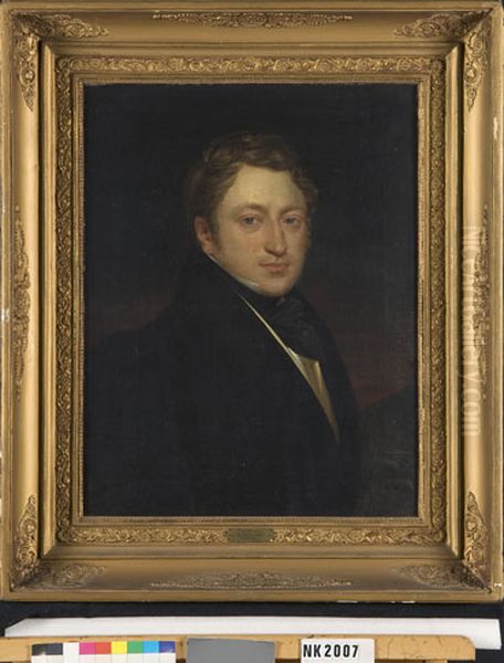 Portret van een man - view 1