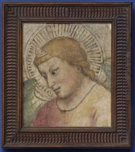 Kop van een engel by Mariotto Di Nardo