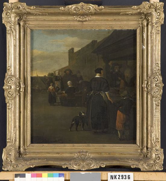Fish market - view 1