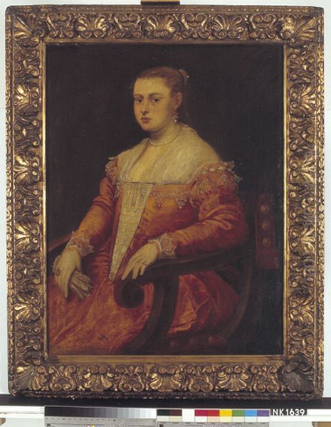 Portrait of an unknown woman - view 1