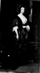 Portrait of Mary Hamilton, nee Feilding