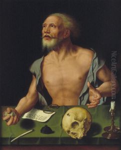 De heilige Hieronymus De heilige Hieronymus