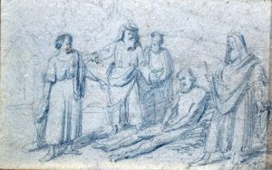 Scena Storica by Bernardo Celentano