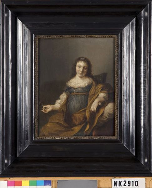 Portret van een vrouw - view 1